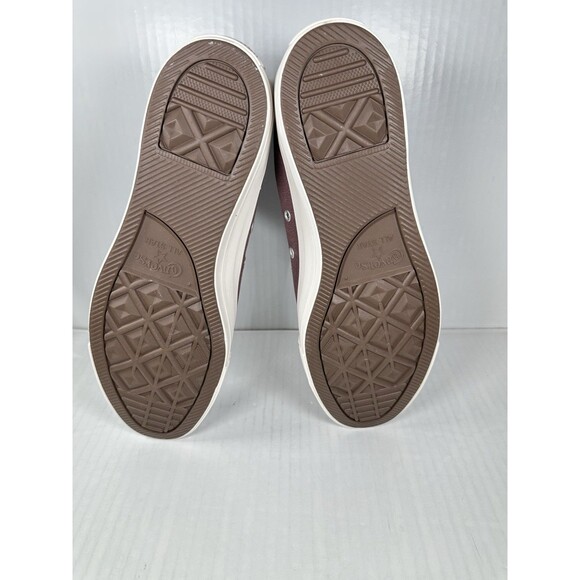 Size 10 Converse Chuck Taylor All Star HI Top Heavy Canvas Red Cedar A10510C - Picture 8 of 9